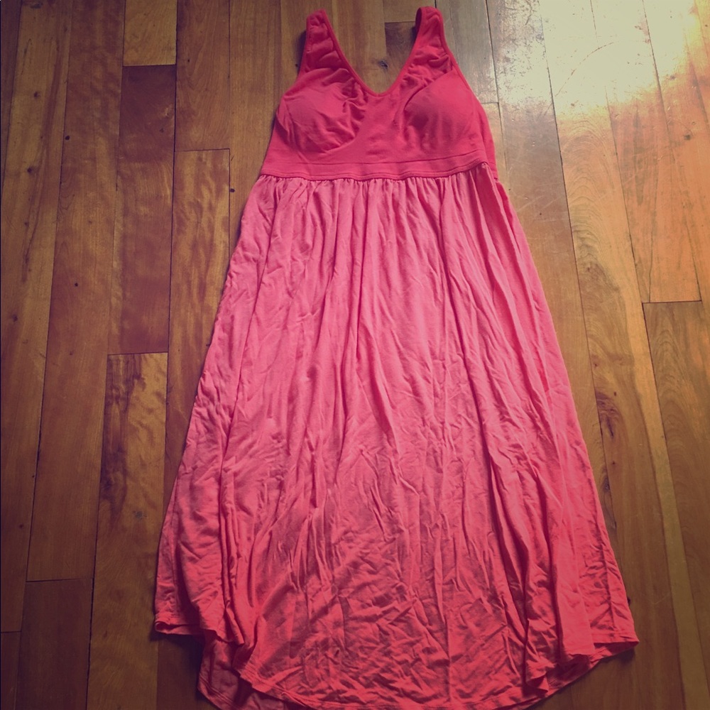 Gilligan & O’Malley Built in Bra Long Nightgown